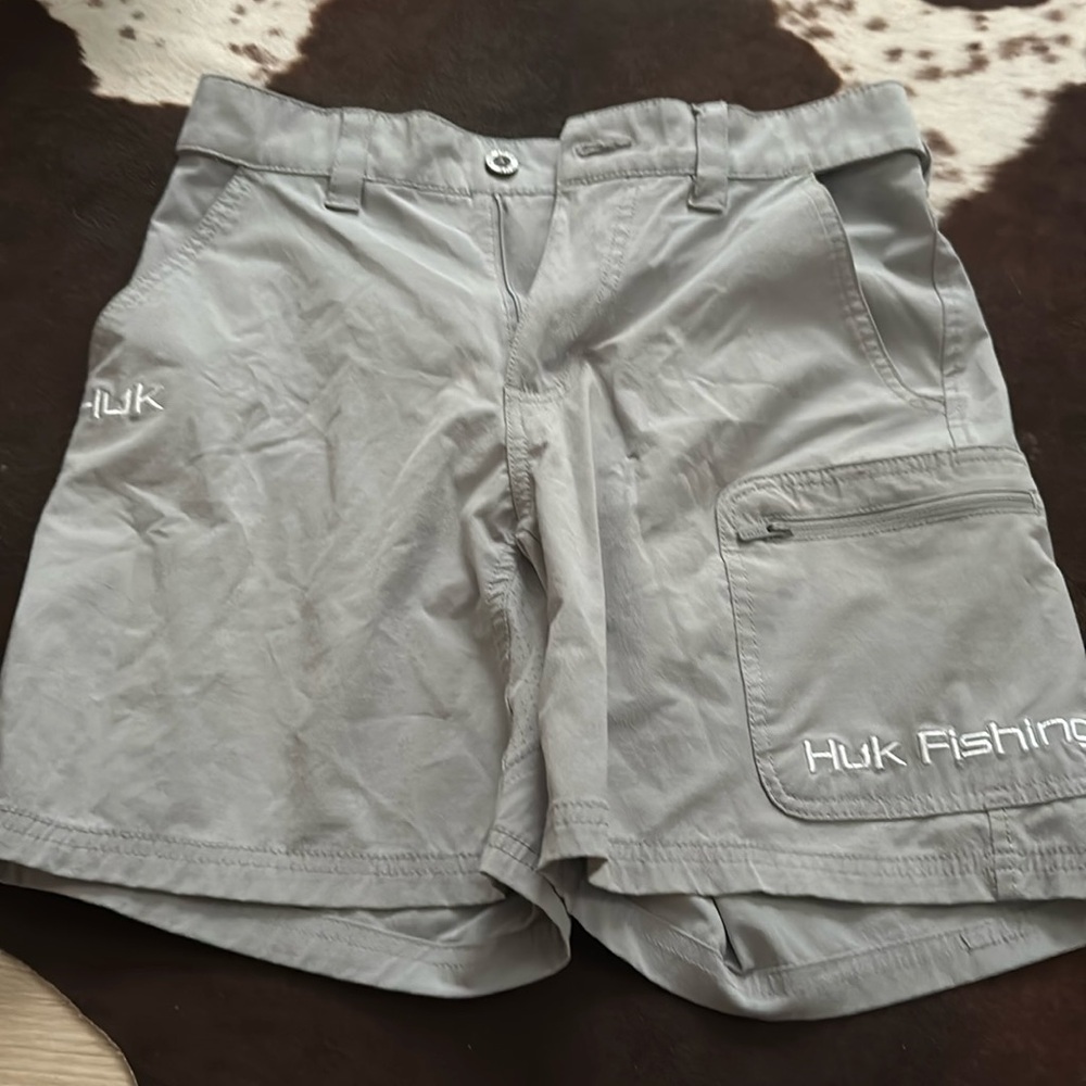Men’s Huk Fishing Shorts